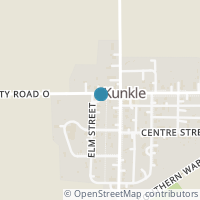 Map location of 112 W Angola St, Kunkle OH 43531