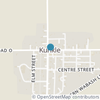 Map location of 200 N Pleasant St, Kunkle OH 43531