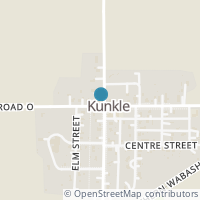 Map location of 101 W Angola St, Kunkle OH 43531