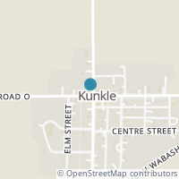 Map location of 101 W Angola St, Kunkle OH 43531