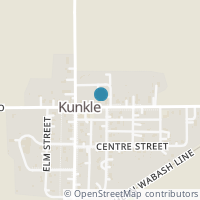 Map location of 109 E Angola St, Kunkle OH 43531