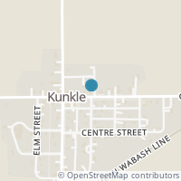 Map location of 111 E Angola St, Kunkle OH 43531