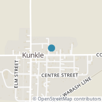 Map location of 201 E Angola St, Kunkle OH 43531
