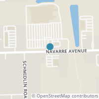 Map location of 3721 Navarre Ave Ste 608, Oregon OH 43616
