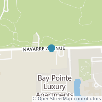 Map location of 4800 Navarre Ave, Oregon OH 43616