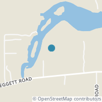Map location of 17540 Leggett Rd, Montville OH 44064