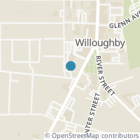 Map location of 38091 Euclid Ave, Willoughby OH 44094