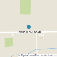 Map location of 10125 Jerusalem Rd, Curtice OH 43412