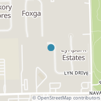 Map location of 634 Sweetwater Dr, Oregon OH 43616