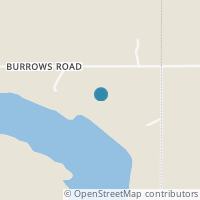 Map location of 17835 Burrows Rd, Thompson OH 44086