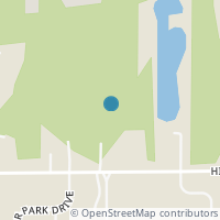 Map location of 8140 Hill Ave, Holland OH 43528
