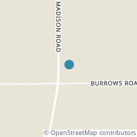 Map location of 8385 Madison Rd, Thompson OH 44086