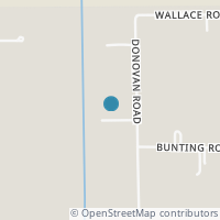 Map location of 532 Donovan Rd, Curtice OH 43412