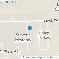 Map location of 433 Georgetown Dr, Oregon OH 43616