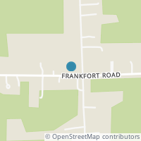Map location of 10706 Frankfort Rd, Holland OH 43528