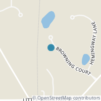 Map location of 8300 Browning Ct, Concord Township OH 44060