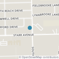 Map location of 344 S Coy Rd, Oregon OH 43616