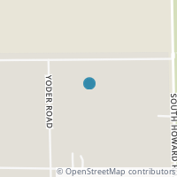 Map location of 11200 Wallace Rd, Curtice OH 43412