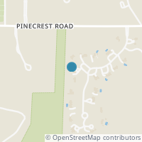 Map location of 8270 Eagle Ridge Dr, Concord Township OH 44077
