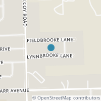 Map location of 3457 Lynnbrooke Ln, Oregon OH 43616