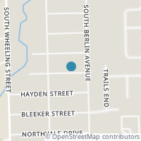 Map location of 2757 Arthur St, Oregon OH 43616