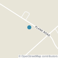 Map location of 8144 Plank Rd, Thompson OH 44086