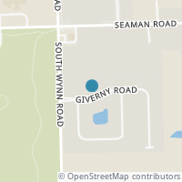 Map location of 5041 Giverny Rd, Oregon OH 43616