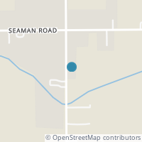 Map location of 109 S Norden Rd, Oregon OH 43616