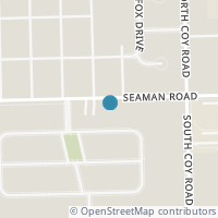Map location of 3248 Seaman Rd, Oregon OH 43616