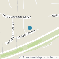 Map location of 9695 Alder Ct, Concord Township OH 44060
