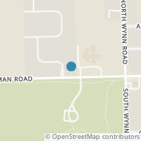 Map location of 10 Drake Blvd, Oregon OH 43616