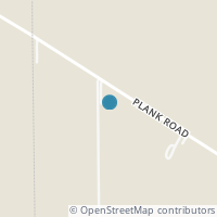 Map location of 7950 Plank Rd, Thompson OH 44086