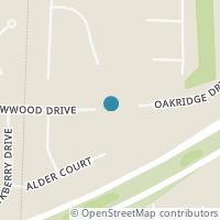 Map location of 9730 Yellowwood Dr, Concord Township OH 44060