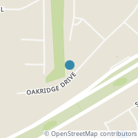 Map location of 7926 Oakridge Dr, Concord Township OH 44060