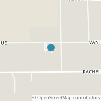 Map location of 11724 Van Dyke Ave, Curtice OH 43412