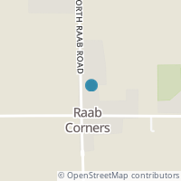Map location of 2220 N Raab Rd, Swanton OH 43558