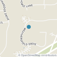 Map location of 9995 Weathersfield Dr, Concord Township OH 44060