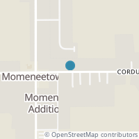 Map location of 5855 Corduroy Rd, Oregon OH 43616