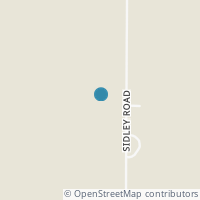 Map location of 7714 Sidley Rd, Thompson OH 44086