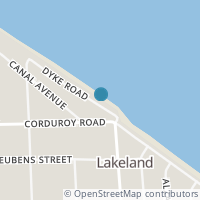 Map location of 11985 Dyke Rd, Curtice OH 43412