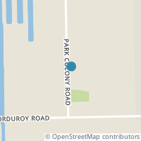 Map location of 550 Park Colony Blvd, Curtice OH 43412