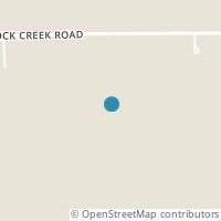 Map location of 17231 Rock Creek Rd, Thompson OH 44086