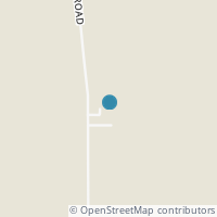 Map location of 7541 Dewey Rd, Thompson OH 44086