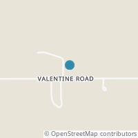 Map location of 15380 Valentine Rd, Thompson OH 44086