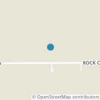 Map location of 17318 Rock Creek Rd, Thompson OH 44086