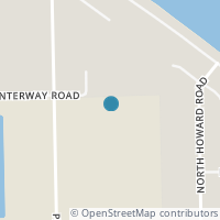 Map location of 11500 Centerway Rd, Oregon OH 43618