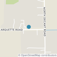 Map location of 8303 Arquette Rd, Oregon OH 43616