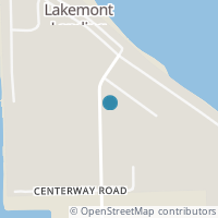 Map location of 11221 Oner Place Rd, Curtice OH 43412