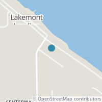 Map location of 11241 Beachpark Dr, Curtice OH 43412