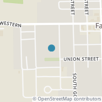 Map location of 204 S Maple St, Fayette OH 43521
